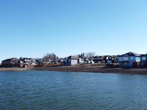 Lakewood of Strathmore offers waterfront lots.