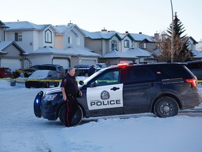 Calgary police are investigating a fatal shooting in the southeast community of Douglasdale on Thursday, December 15, 2022.