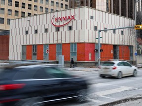 The Enmax substation No.1 was built in 1912 to power street lights and trams in the city centre.