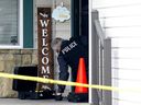 Police are searching for footage from several locations in Calgary in the wake of a homicide that left Douglasdale residents shocked by the news of a shooting that happened in their neighborhood.