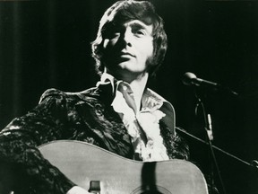 Singer Ian Tyson in a photo from the 1970s.