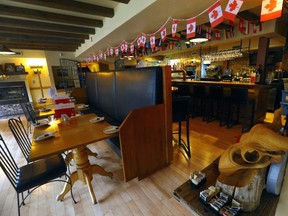LDV Pizza Bar in Bridgeland. Darren Makowichuk/Postmedia