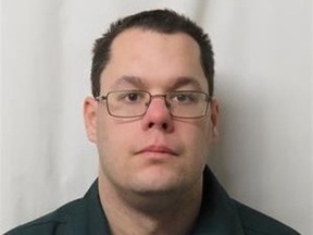 Lethbridge police have issued a warning to the public following the release of 30-year-old Mitchell Lloyd Robert Socholotuik. He is described as a Caucasian male, approximately 6'2 tall, 235 lbs. with brown hair and brown eyes. Supplied/Lethbridge Police Service