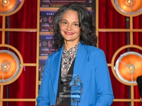 Calgary author Suzette Mayr won the 2022 Scotiabank Giller Prize for her novel The Sleeping Car Porter.