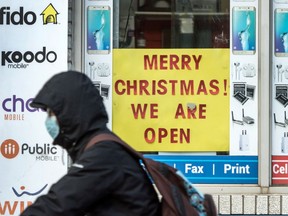 A full 70 per cent of respondents nationwide said they are more likely to greet someone this time of year by saying “Merry Christmas,” compared to 23 per cent who said they will likely go with “Happy Holidays.”