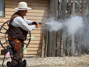 Under federal gun laws, the western six-shooter and the cowboy action shooting hobby could soon ride off into the sunset, writes Noah S. Schwartz.