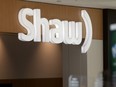 A Shaw Communications Inc. store in the CF Polo Park mall in Winnipeg, Man.