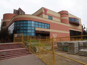 YMCA building in Eau Claire
