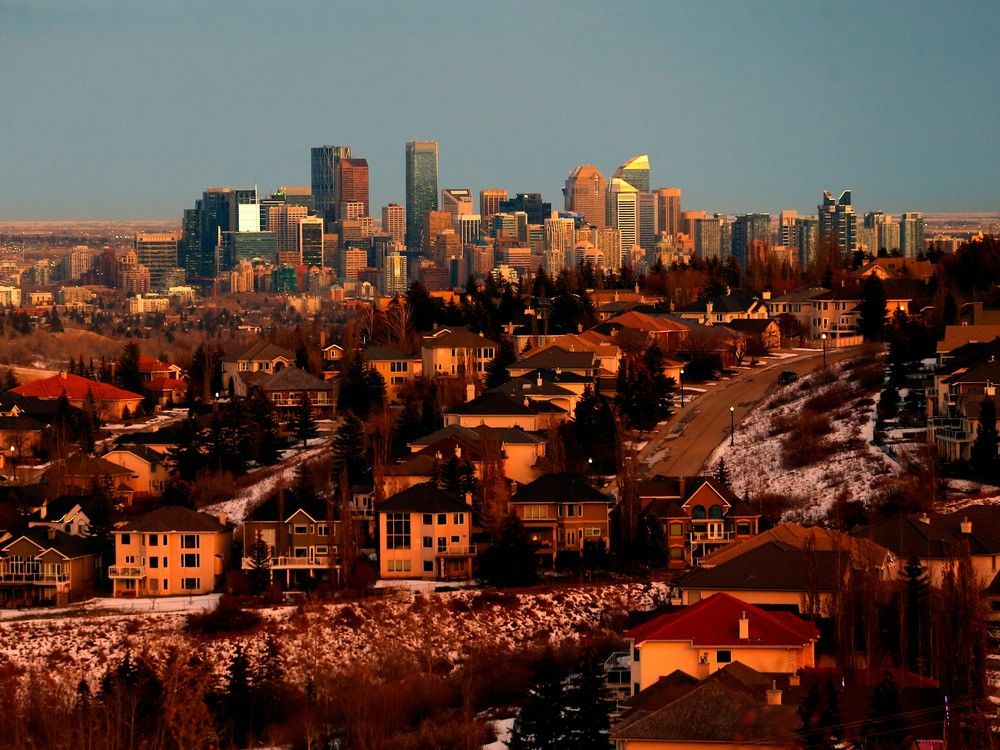 How much are property taxes in Calgary?