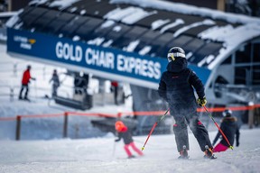 Nakiska, as well as other ski hills in Alberta, opened early this year thanks to a heavy snowfall in November.