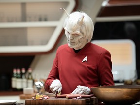 Bruce Horak as Hemmer of the Paramount+ original series Star Trek: Strange New Worlds. Photo, Marni Grossman/Paramount+