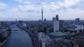 For sweeping views of the capital, head to the top of Tokyo Skytree.