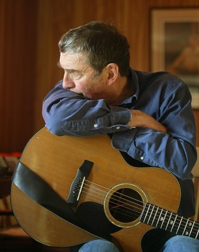 Ian Tyson, photographed at his home in Longview in 2005.
