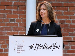 Danielle Aubry, executive director of Calgary Communities Against Sexual Abuse. Gavin Young/Postmedia