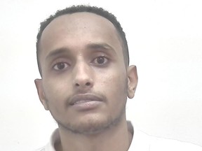 Yosief Hagos, 22, is wanted on a Canada-wide warrant for second-degree murder. He is a suspect in the homicide of Samuel Welday Haile, 24, who was killed on Sunday, December 25, 2022.