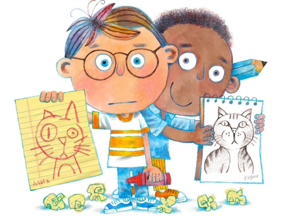 Hesson Children's books for January 2023 Calgary Herald