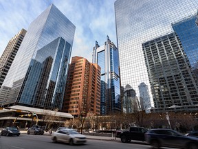 For the second consecutive quarter, Calgary's downtown vacancy rate has shown a slight improvement.