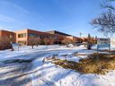 The Calgary Herald building, which was recently sold to U-Haul, was photographed on Wednesday, January 18, 2023.