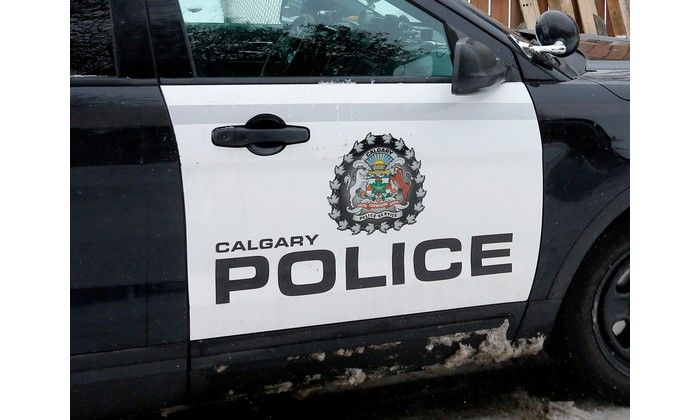 stolen school bus deliberately driven into cyclist: calgary police