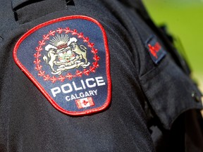 Calgary police badge