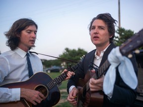 American folk duo the Milk Carton Kids will play Block Heater.