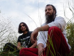 Indigenous Ontario shoegaze rock duo Ombiigizi, short-listed for this year’s Polaris Prize, performs as part of M for Montreal.
