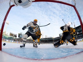 It's a great day for outdoor hockey! - Pittsburgh Penguins