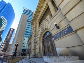 The Calgary Court of Appeals Courthouse.