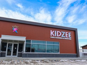 The Kidzee daycare in northeast Calgary has had its licence suspended after multiple violations. The daycare was photographed on Saturday, January 7, 2023.