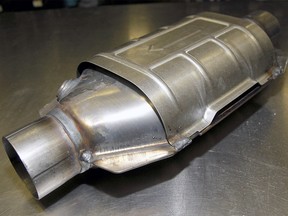 The theft of catalytic converters is rising as the value of the precious metals contained within the device continues to soar.