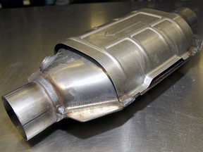 The theft of catalytic converters is increasing as the value of the precious metals in the device continues to rise.