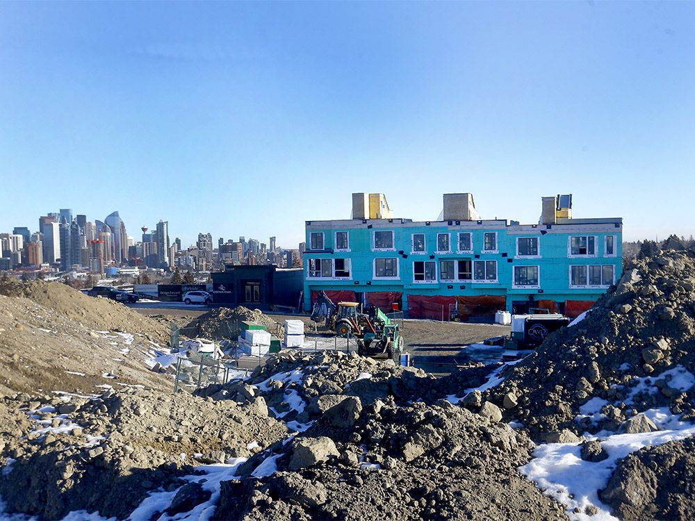 Calgary Finishes 2022 With Record Number Of Home Starts Calgary Herald   NewConstruction010 Copy 