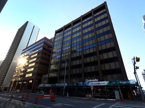 The former SNC Lavalin building will be converted into residential units.