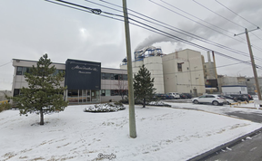 A Google image of Alberta Distillers Ltd., at 1521 34th Ave.  SAY