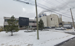 A Google image of Alberta Distillers Ltd., at 1521 34th Ave. SAY