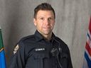 Const.  Wade Tittemore died in avalanche last Monday near Kaslo, BC Photo provided by the City of Nelson