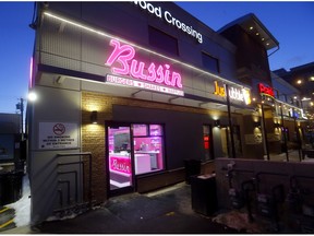 Bussin Burgers in Inglewood for the food pages Calgary on Wednesday, January 11, 2023. Darren Makowichuk/Postmedia