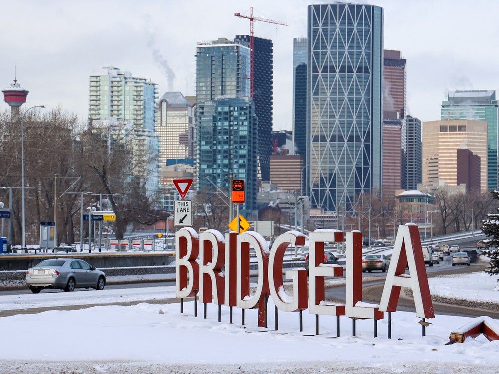 Bridgeland Neighbourhood Sign Loses Another Letter | Calgary Herald