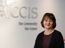 New Calgary Catholic Immigration Society CEO Gordana Radan was photographed in the CCIS offices on Thursday, September 8, 2022. 