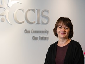 Gordana Radan, CEO of the New Calgary Catholic Immigration Society, was photographed in the CCIS offices on Thursday, September 8, 2022.