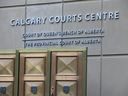 The Calgary Courts Center is seen in this file photo.