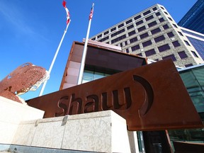 Rogers Communications announced a $26-billion deal to buy Shaw Communications, headquartered in Calgary, in March 2021. The merger has still not been approved or denied by the federal government.
