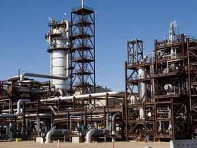 The Quest Carbon Capture and Storage project at the Shell Scotford refinery near Fort Saskatchewan, Alta.