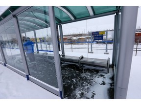 The doors at the Chinook LRT station were removed during an extreme cold snap in December to prevent people from taking shelter. That was morally wrong and Calgary city council must enshrine the principle of the right to refuge, writes Derek Cook of the Canadian Poverty Institute.