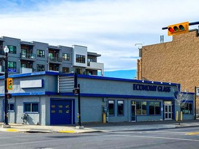 The former Economy Glass building on 17th Avenue S.W., is the first purchase by the Clearview Alberta Opportunity Fund, recently launched by Clearview Commercial Realty.