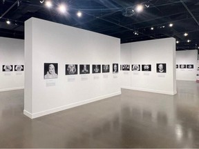 Here to Tell: Faces of Holocaust Survivors photo exhibit