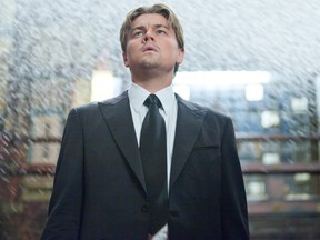 LEONARDO DiCAPRIO as Cobb in Warner Bros. Pictures’ and Legendary Pictures’ sci-fi action film “INCEPTION,” a Warner Bros. Pictures release. ORG XMIT: INCEPTIONcover0