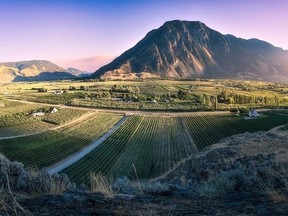Calgary Herald, Feb. 23, 2018. The Similkameen Valley, about a 45-minute drive from Penticton, B.C., boasts dramatic views and spectacular wines. For Darren Oleksyn wine column publishing March 3, 2018. Photo supplied by Similkameen Independent Winegrowers