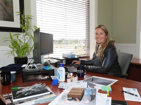 Jennifer Massig, CEO Magna Engineering Services, who is moving her company into the Atlantic Avenue Art Block from Chestermere. Supplied image