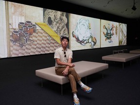 New exhibition mixes martial arts, historic China and social stress New exhibition mixes martial arts, historic China and social stress